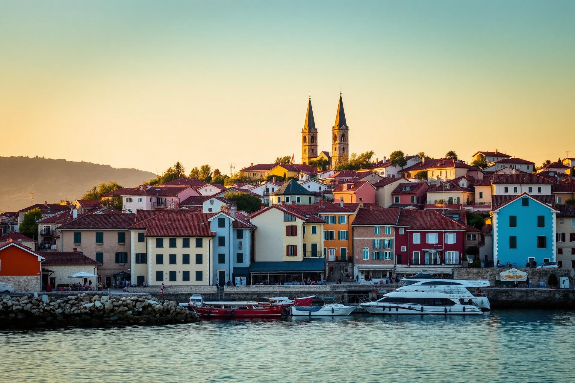 Rovinj, Kroatië